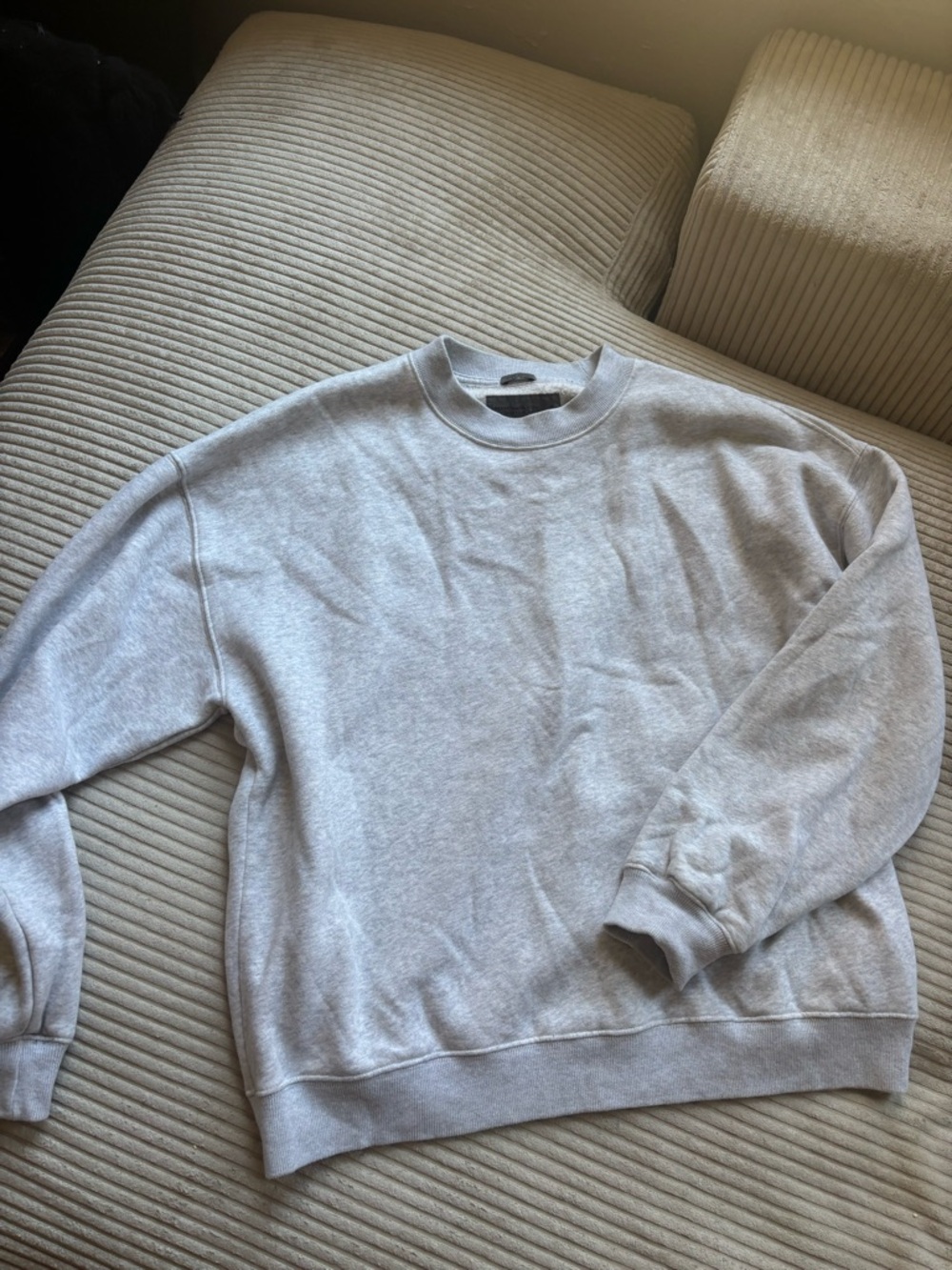 Abercrombie Essential Crew Sweatshirt